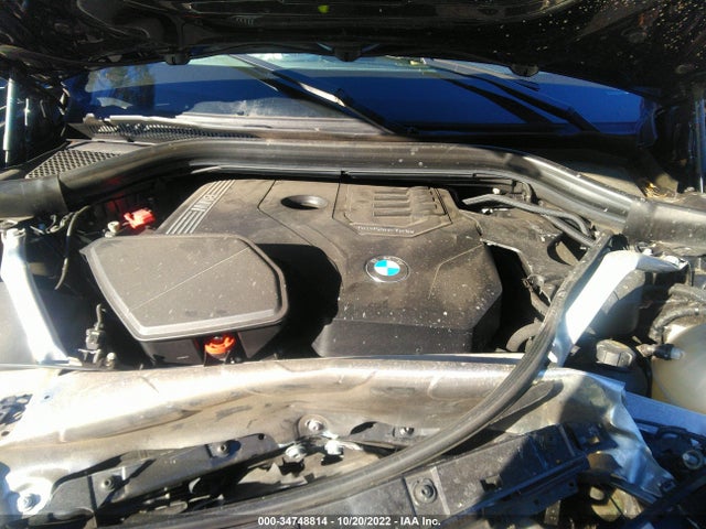 BMW X3 Xdrive30i 2021 аукцион фото