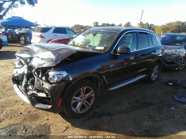 BMW X3 Xdrive30i 2021 аукцион фото