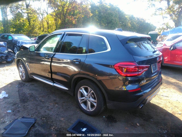2021 BMW X3 XDRIVE30I VIN: 5UXTY5C05M9E69103