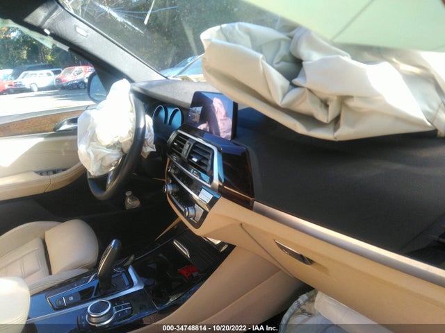 2021 BMW X3 XDRIVE30I VIN: 5UXTY5C05M9E69103