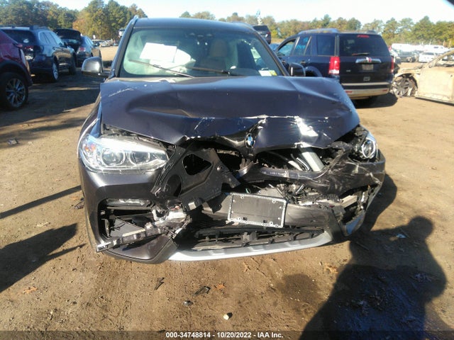 BMW X3 Xdrive30i 2021 аукцион фото