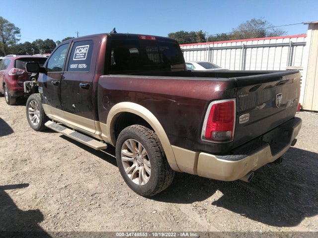 2015 RAM 1500 LARAMIE LONGHORN VIN: 1C6RR7PM1FS631634