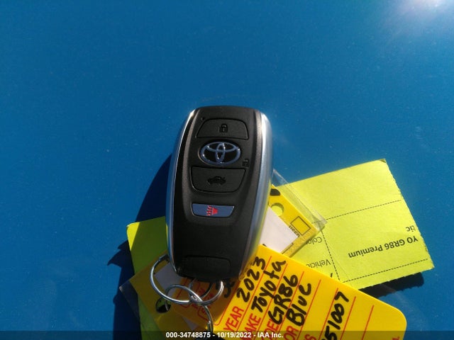 2023 Toyota GR 86, VIN: JF1ZNBF10P8751007