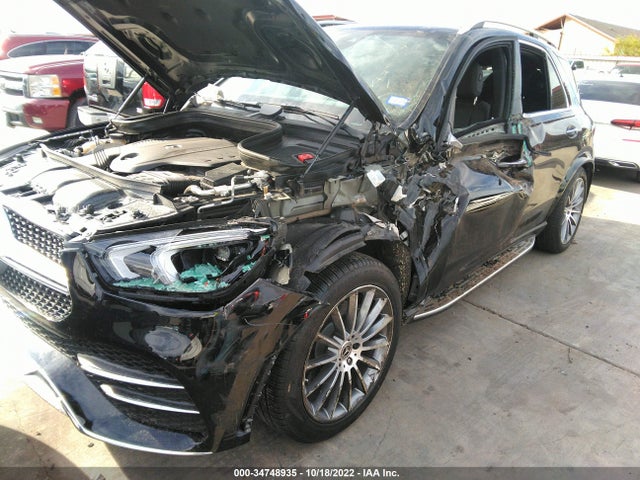 2022 MERCEDES-BENZ GLE GLE 450 VIN: 4JGFB5KB3NA639504