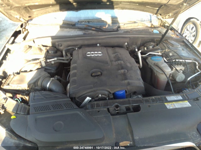 2015 AUDI A4 PREMIUM VIN: WAUAFAFL4FN025602