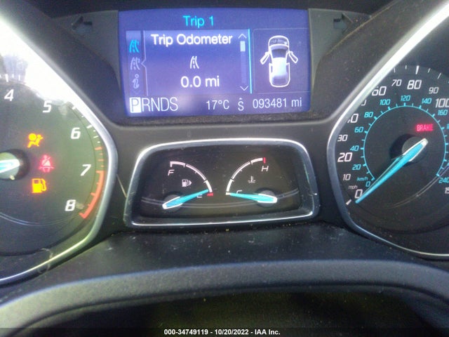 2012 FORD FOCUS SE VIN: 1FAHP3K2XCL241247