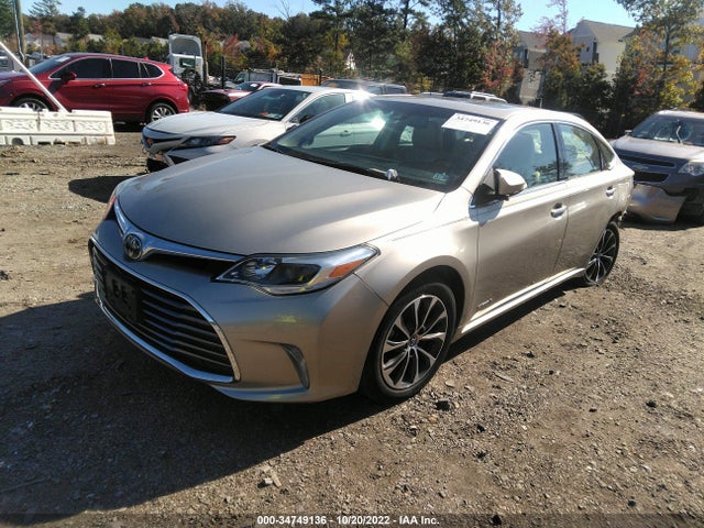 2018 Toyota Avalon, VIN: 4T1BD1EB2JU061742