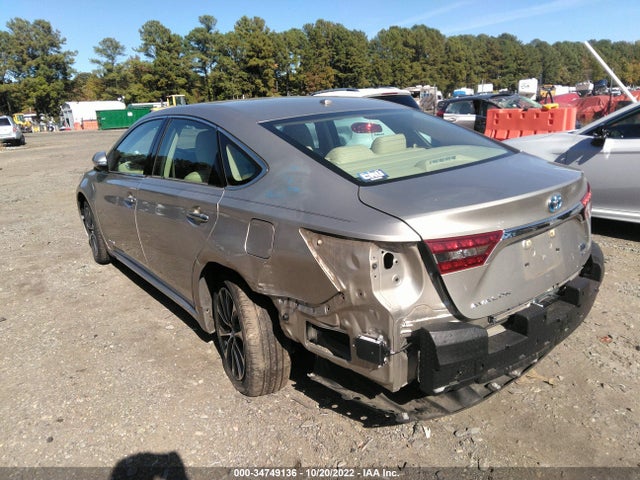 2018 Toyota Avalon, VIN: 4T1BD1EB2JU061742