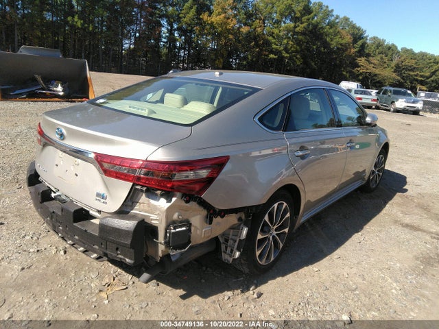 2018 Toyota Avalon, VIN: 4T1BD1EB2JU061742