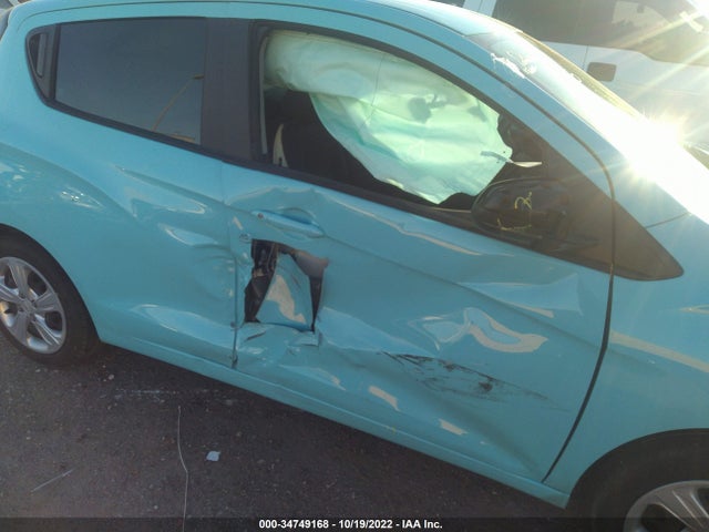 2022 Chevrolet Spark, VIN: KL8CB6SA1NC021583