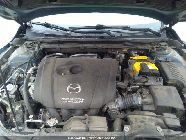 2015 MAZDA MAZDA6 I GRAND TOURING VIN: JM1GJ1W68F1173300