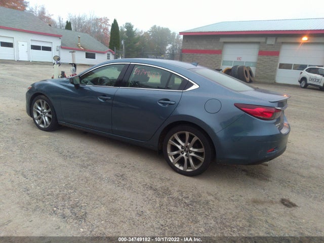 2015 MAZDA MAZDA6 I GRAND TOURING VIN: JM1GJ1W68F1173300