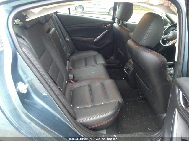2015 MAZDA MAZDA6 I GRAND TOURING VIN: JM1GJ1W68F1173300
