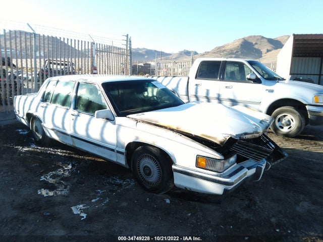 1993 CADILLAC DEVILLE VIN: 1G6CD53B7P4327223