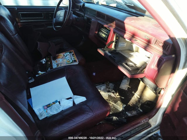 1993 CADILLAC DEVILLE VIN: 1G6CD53B7P4327223