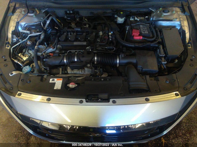 2019 HONDA ACCORD SEDAN SPORT 1.5T VIN: 1HGCV1F36KA126139