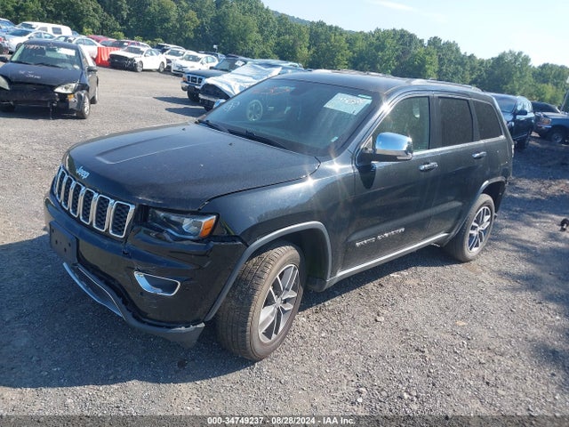 1C4RJFBG8JC136958 Jeep Grand Cherokee Limited 4x4