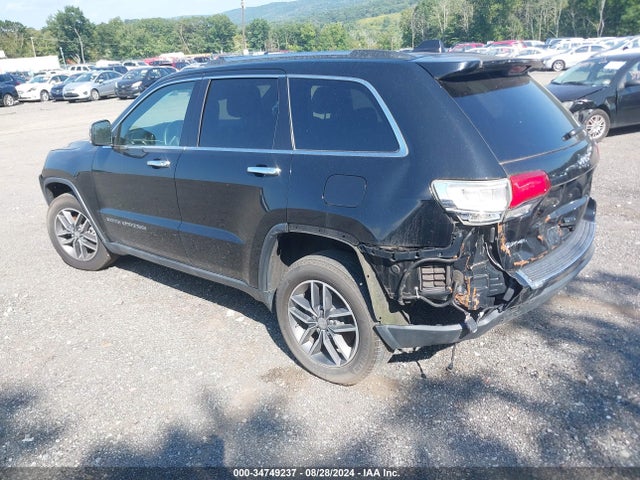 1C4RJFBG8JC136958 Jeep Grand Cherokee Limited 4x4