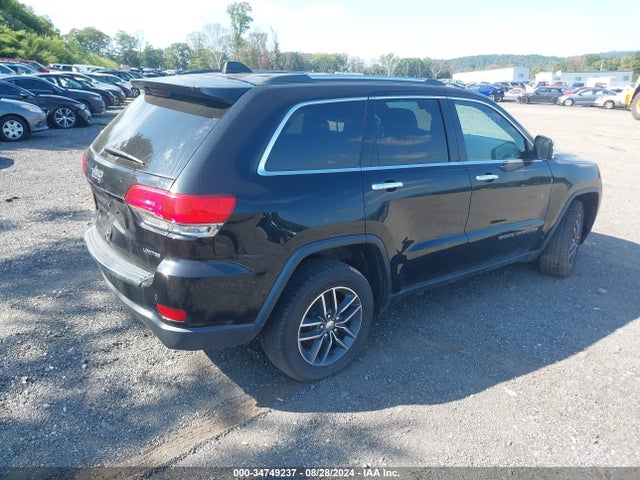 1C4RJFBG8JC136958 Jeep Grand Cherokee Limited 4x4