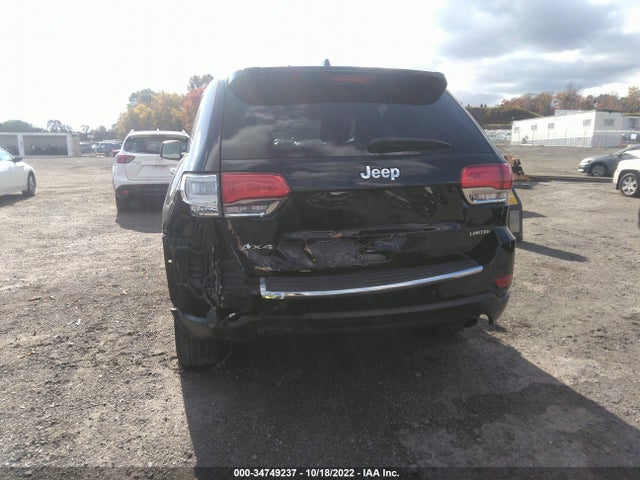 1C4RJFBG8JC136958 Jeep Grand Cherokee Limited 4x4