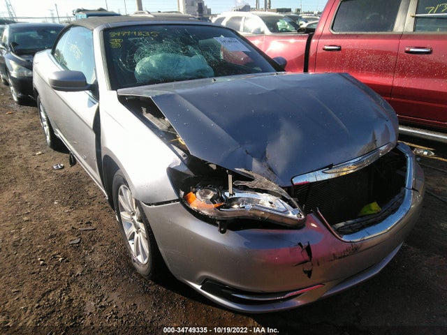 2013 CHRYSLER 200 TOURING VIN: 1C3BCBEB8DN571173