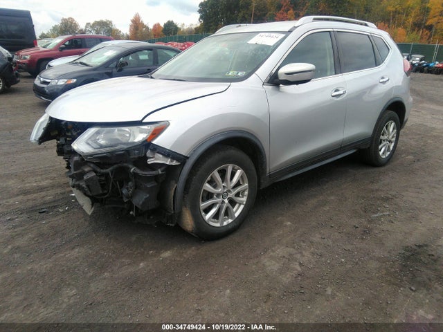 2018 NISSAN ROGUE SV VIN: KNMAT2MV7JP540323