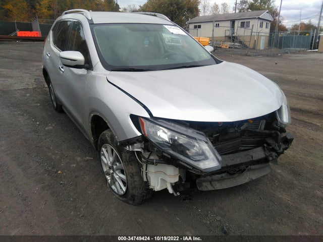 2018 NISSAN ROGUE SV VIN: KNMAT2MV7JP540323