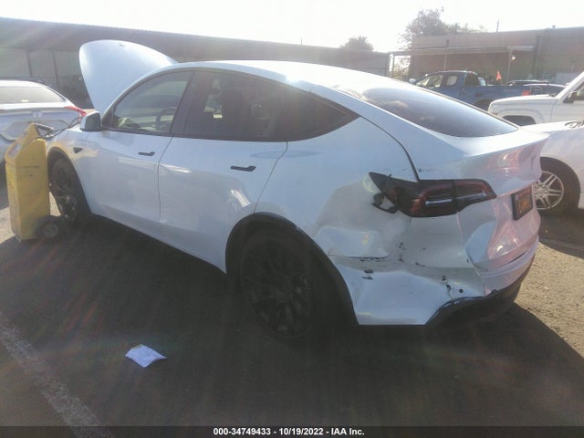 Tesla Model Y Long Range 2021 5YJYGAEE9MF234623 Image 4