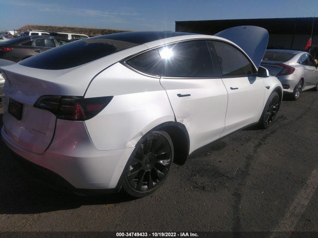 Tesla Model Y Long Range 2021 5YJYGAEE9MF234623 Image 5