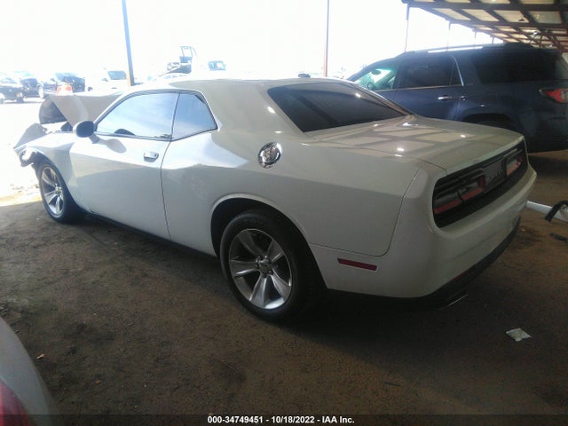 2017 DODGE CHALLENGER SXT VIN: 2C3CDZAG4HH658644