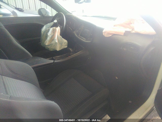 2017 DODGE CHALLENGER SXT VIN: 2C3CDZAG4HH658644