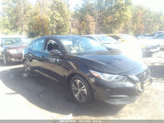 2021 Nissan Sentra, VIN: 3N1AB8CV3MY262744