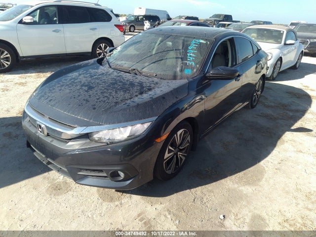 2018 HONDA CIVIC SEDAN EX-L VIN: JHMFC1F75JX028279