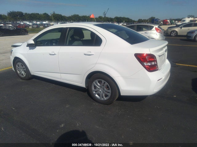 Chevrolet SONIC LS 2017 1G1JB5SH3H4140734 Image 3