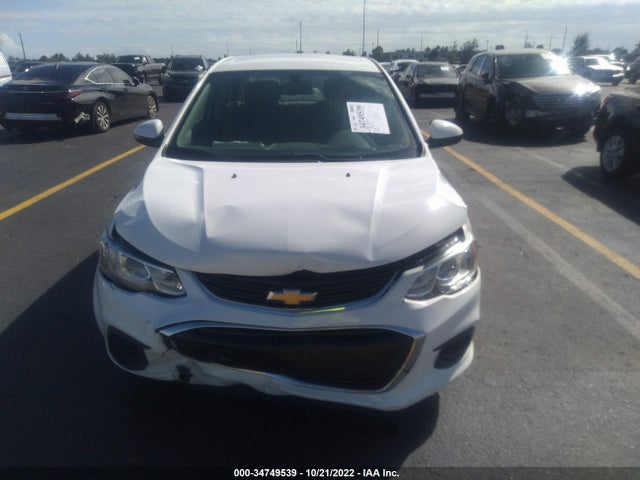 Chevrolet SONIC LS 2017 1G1JB5SH3H4140734 Image 6