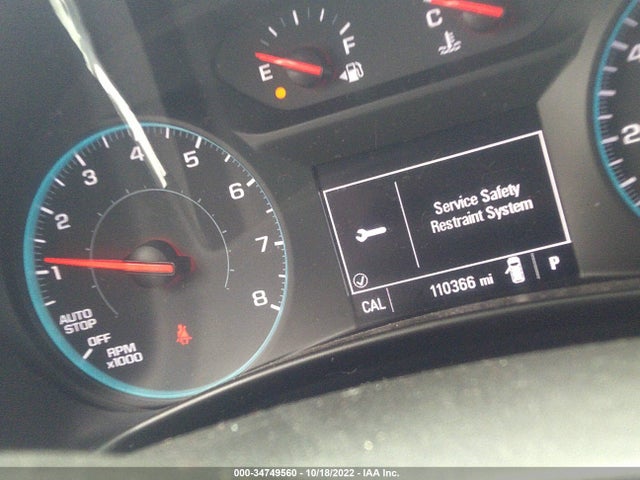 Chevrolet EQUINOX LT 2018 3GNAXJEV4JS575844 Image 8