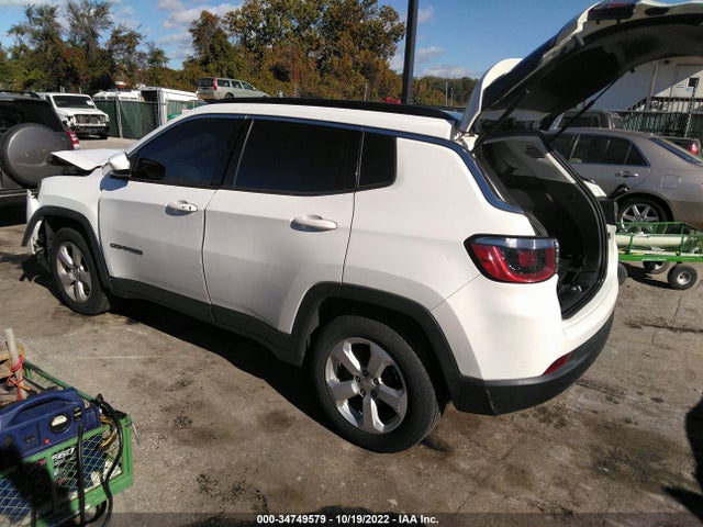 2018 JEEP COMPASS LATITUDE VIN: 3C4NJCBB3JT266636