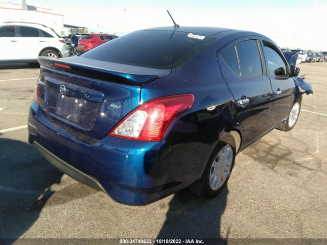 3N1CN7AP1KL804190 Nissan Versa Sedan Sv