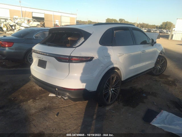 2019 PORSCHE CAYENNE S VIN: WP1AB2AY5KDA63586