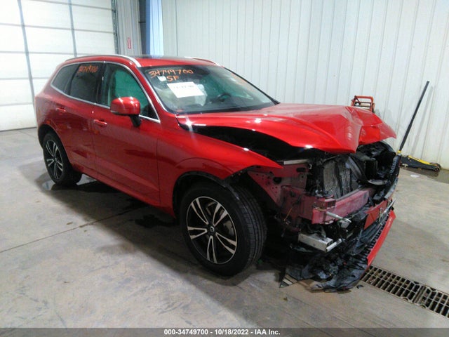 2019 Volvo XC60, VIN: YV4A22RK5K1369848