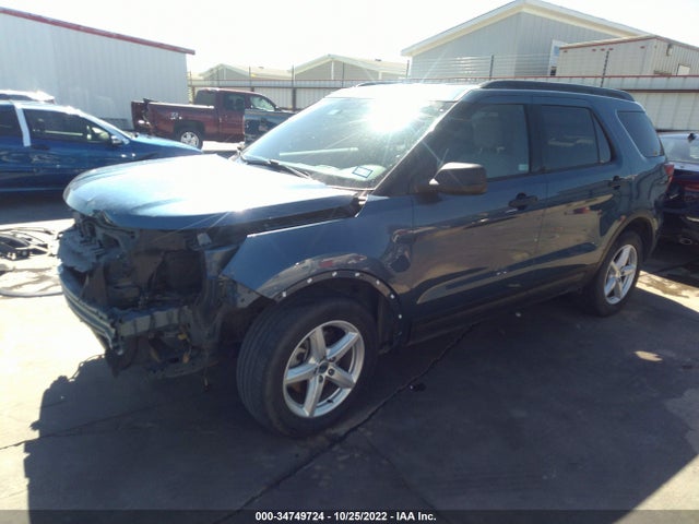 2018 FORD EXPLORER BASE VIN: 1FM5K7B82JGC22894
