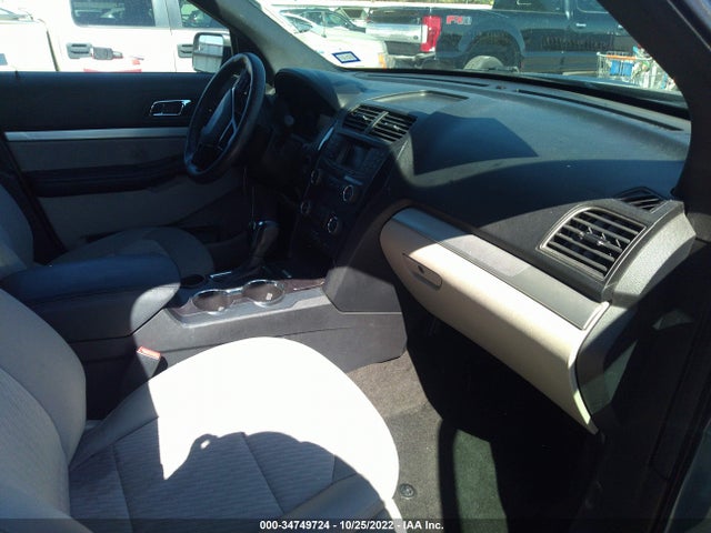 2018 FORD EXPLORER BASE VIN: 1FM5K7B82JGC22894