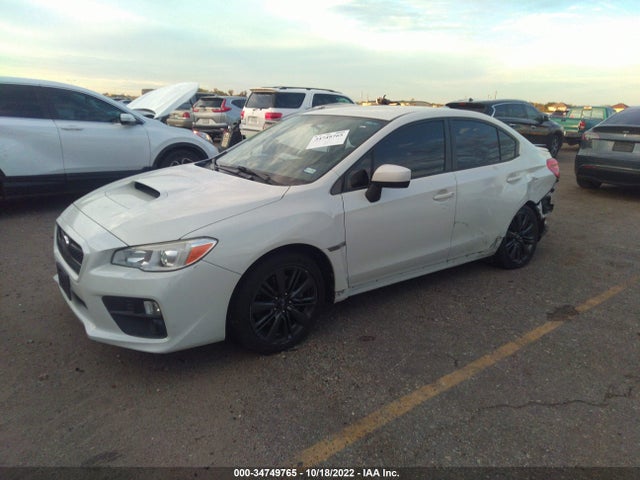 Subaru WRX 2017 JF1VA1B60H9818254 Image 2