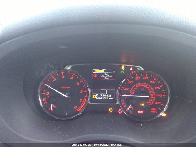 Subaru WRX 2017 JF1VA1B60H9818254 Image 8
