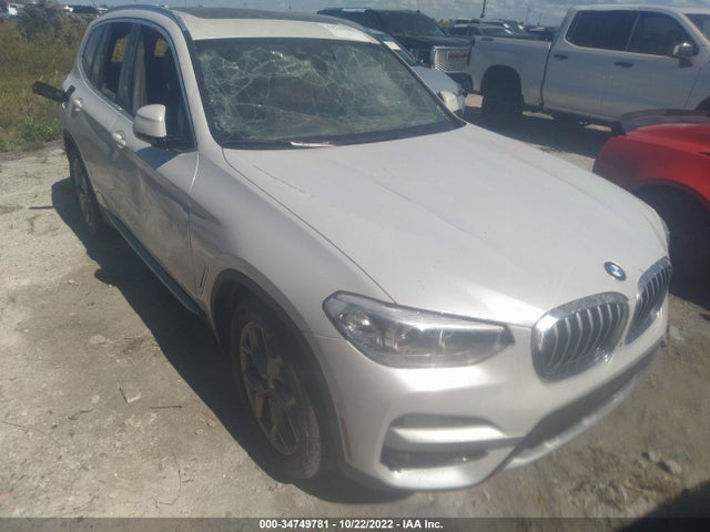 BMW X3 Xdrive30i 2020 IAAI 5UXTY5C03L9C93523