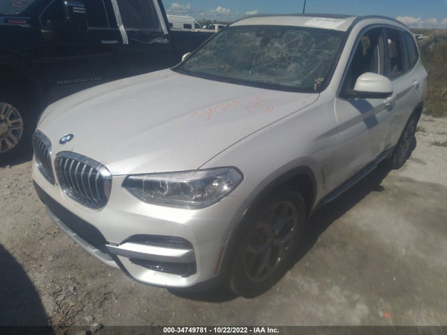 BMW X3 Xdrive30i 2020 аукцион фото