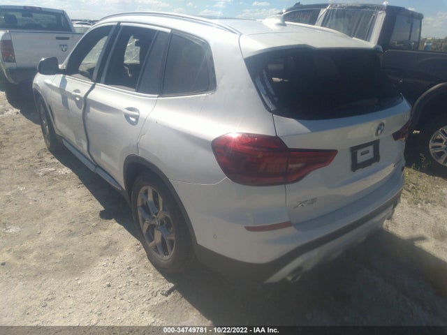 BMW X3 Xdrive30i 2020 аукцион фото