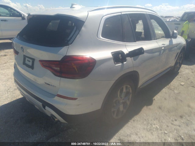 BMW X3 Xdrive30i 2020 аукцион фото