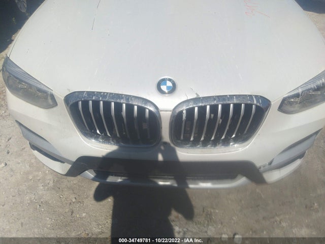 BMW X3 Xdrive30i 2020 аукцион фото