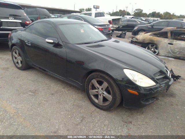 34749829 :رقم المزاد ، WDBWK54F87F145051 vin ، 2007 Mercedes-benz Slk-class 3.0l مزاد بيع
